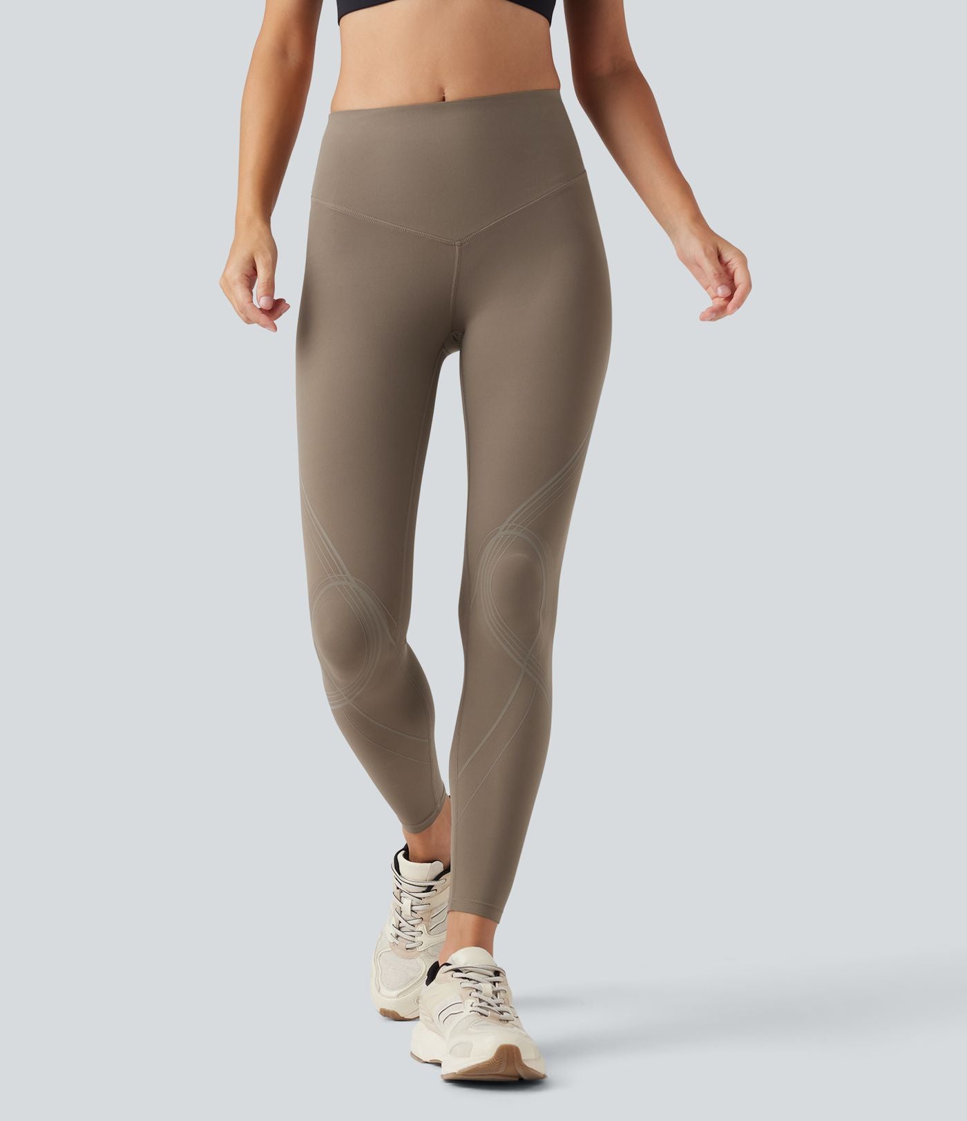 Leggings de sport Halara UltraSculpt™ taille haute gainants et galbants pour le ventre et les fesses