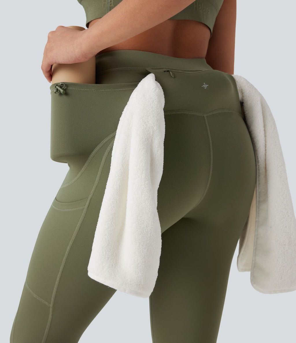 Leggings randonnée SpeedWave™ taille haute avec boucle séchage rapide et poches