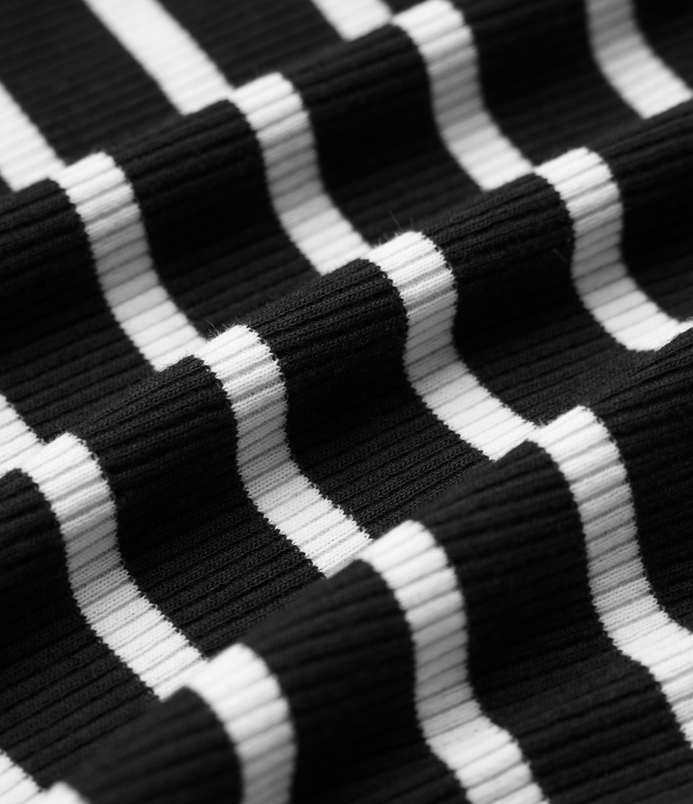 Robe longue décontractée à rayures, asymétrique, sans manches, en maille côtelée, avec poche