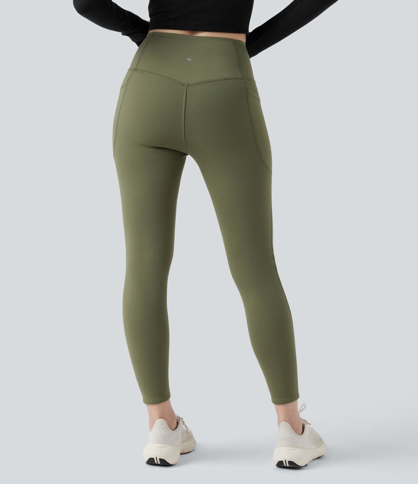 Legging de yoga gainant taille haute extra chaud Halara UltraSculpt™ avec poches