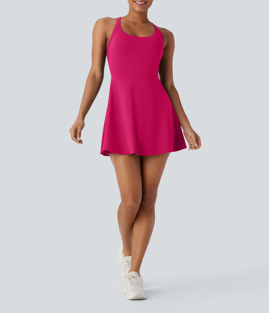 Robe de danse SoftlyZero™ Airy avec coques moulées, effet frais InstantCool, accès facile Easy Peasy, bonnets E-G