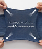 Jean Barrel 7/8 taille basse Halara Flex™ avec poches zippées
