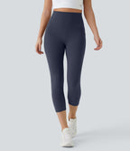 Legging corsaire d'entraînement gainant taille haute avec poches Halara UltraSculpt™