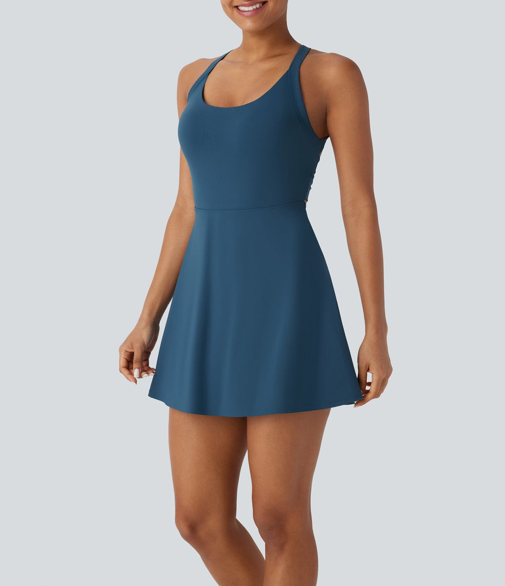 Robe de danse SoftlyZero™ Airy avec coques moulées, effet frais InstantCool, accès facile Easy Peasy, bonnets E-G