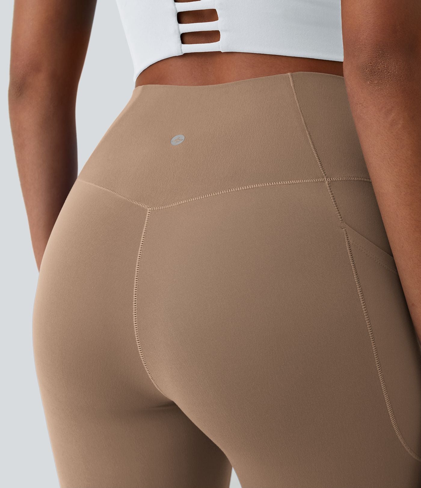 Softlyzero™ Legging Unis Poches Croisées
