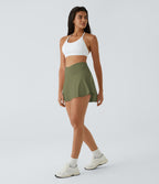 Jupe de tennis SoftlyZero™ Airy 2-en-1 avec poches latérales croisées effet frais InstantCool, Lucid, longueur allongée