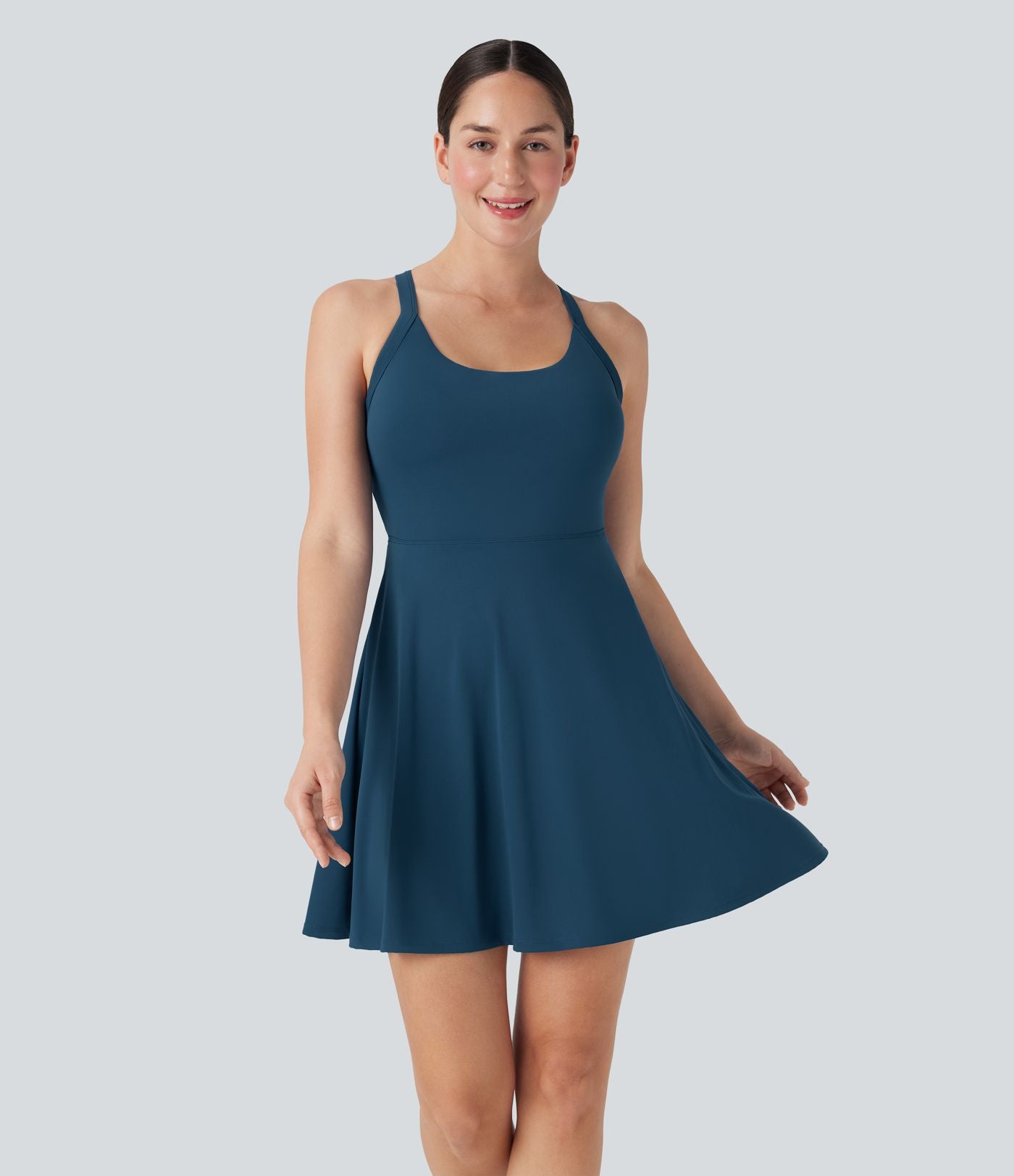 Robe de sport danse évasée longueur étendue édition Easy Peasy E-G
