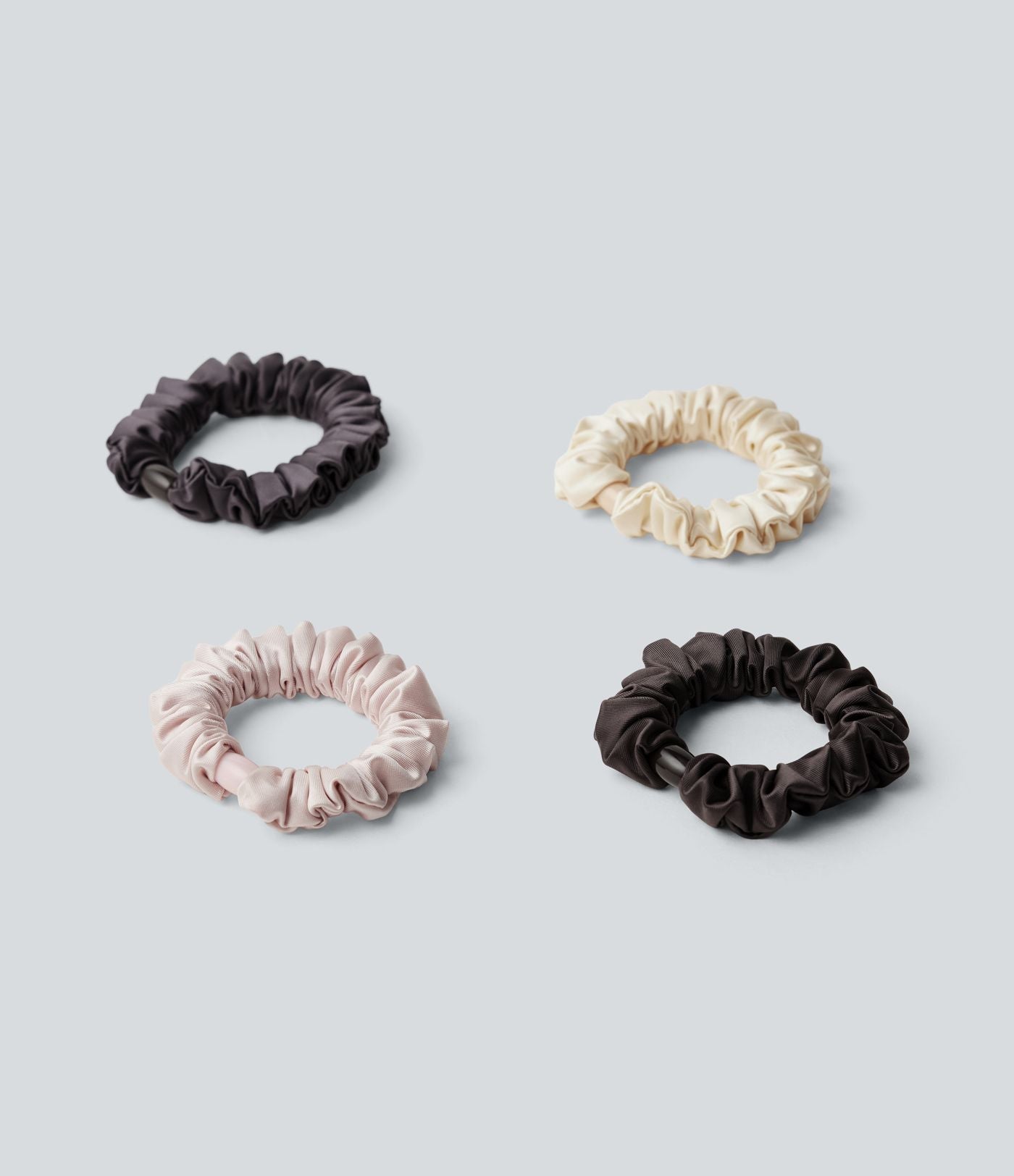 Lot de 4 élastiques à cheveux