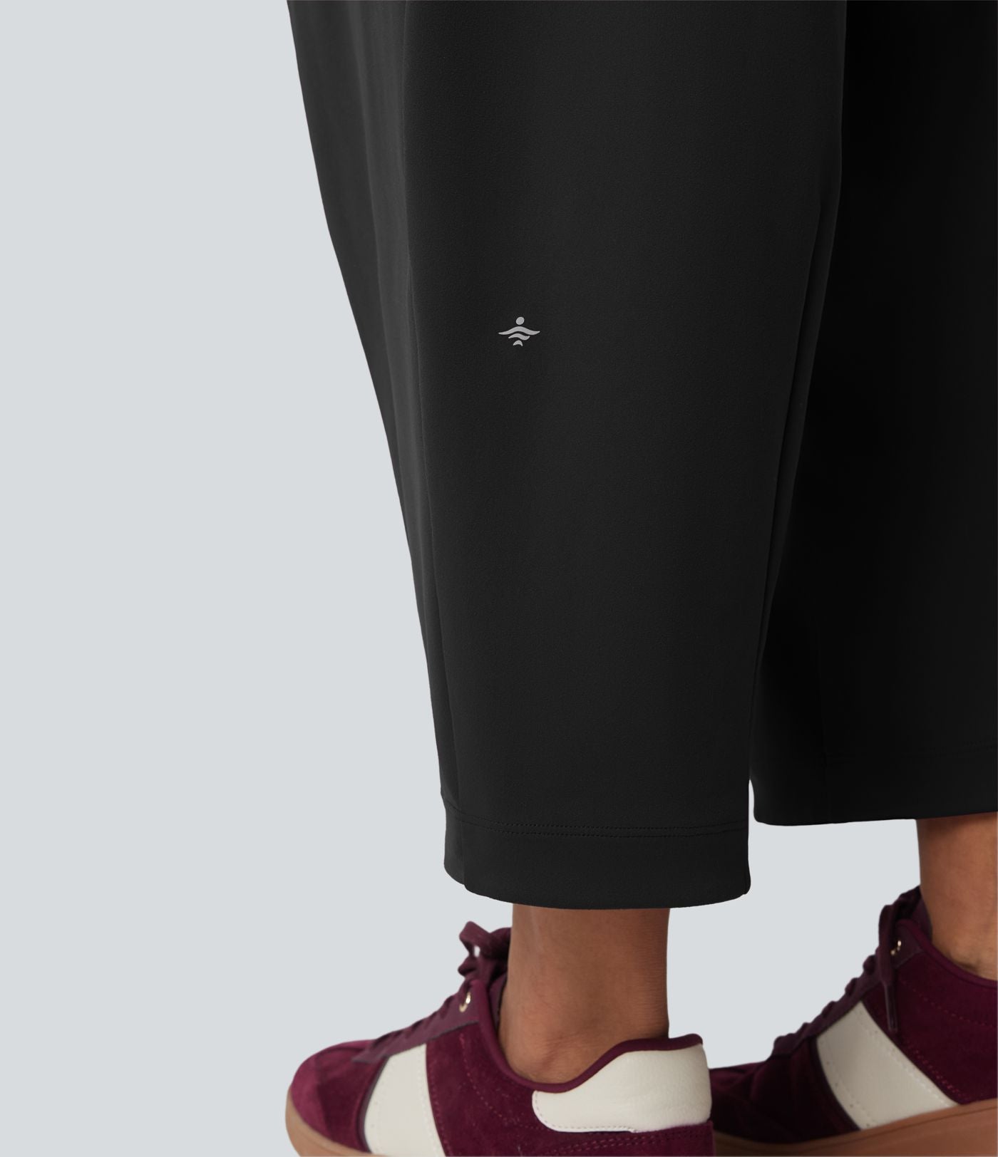 Pantalon 7/8 jambes tonneau taille moyenne DayStretch avec poches