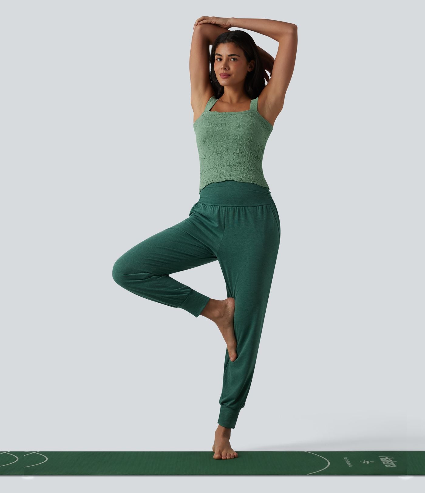 Débardeur de yoga OneForm Seamless Flow col carré soutien-gorge intégré