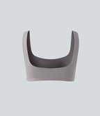 Brassière détente à encolure carrée