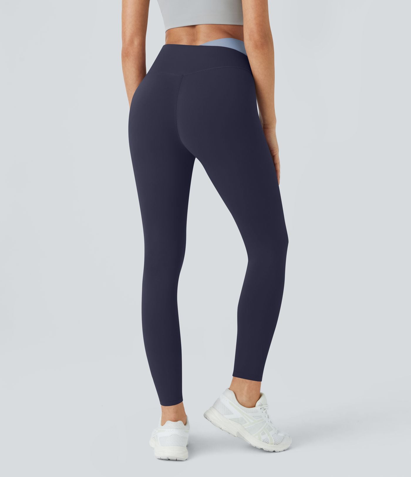 Softlyzero™ Legging Color Block Croisés - UPF50+