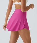 Jupe de tennis SoftlyZero™ Airy 2-en-1 avec poches latérales croisées effet frais InstantCool, Lucid, longueur allongée