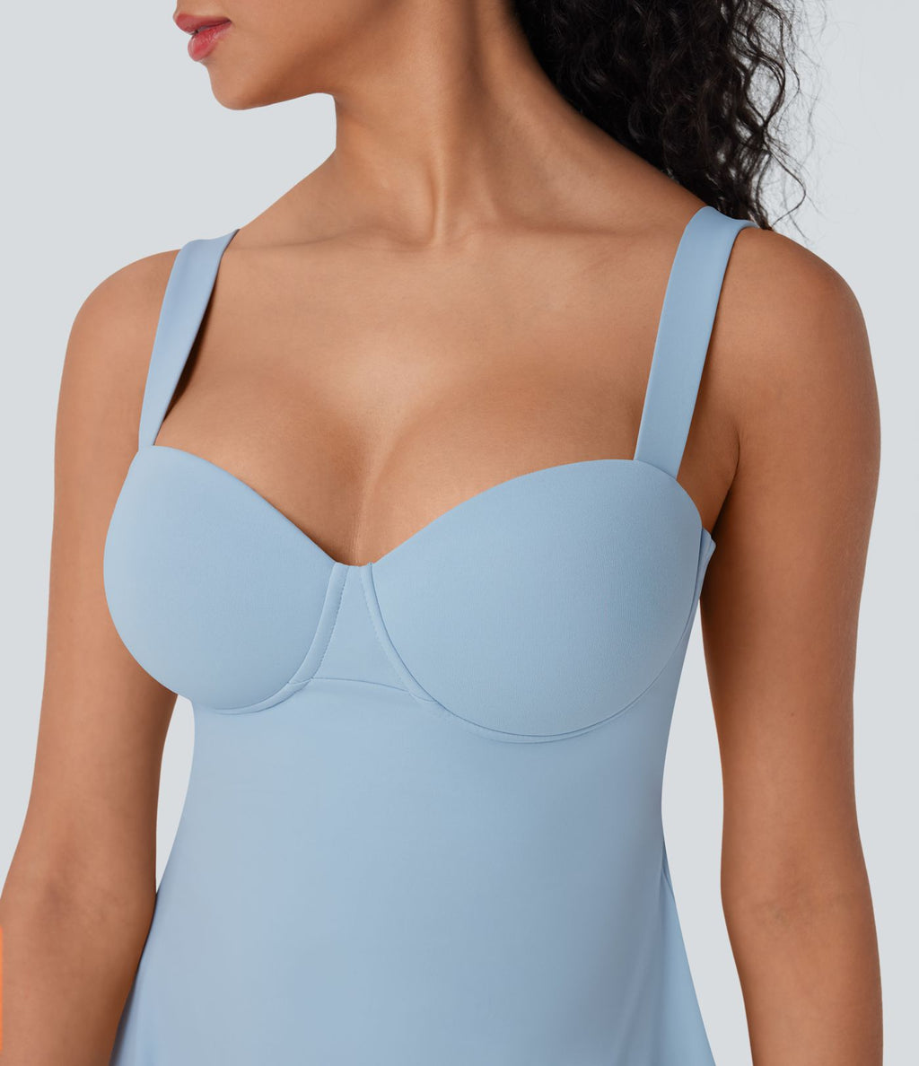Robe tennis Breezeful™ push-up coques moulées dos nu boucle ajustable lien dos séchage rapide - Easy Peasy