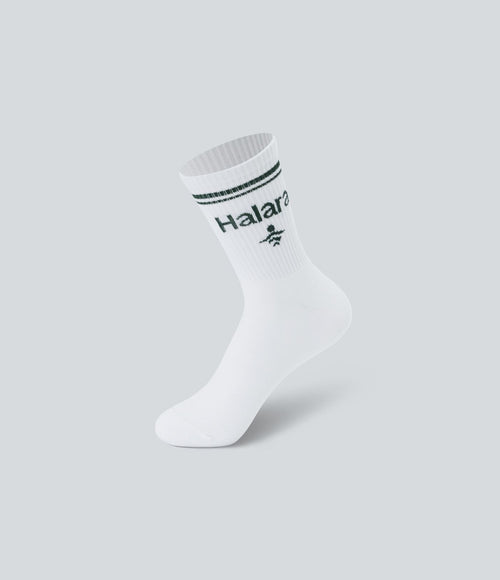 Chaussettes montantes padel/pickleball lettrage Halara