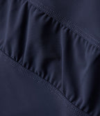 Jogging de running taille haute, cordon de serrage, fronces, coupe fuselée, séchage rapide, à effet frais InstantCool, avec poches, protection solaire UPF40+