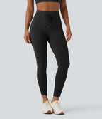 Legging de yoga gainant taille haute avec cordon de serrage et poches Halara UltraSculpt™