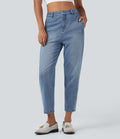 Jean 7/8 Halara Flex™ taille haute avec poches