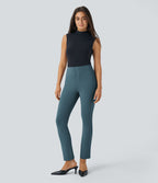 Pantalon tailleur fuselé taille haute Halara Flex™ avec poches