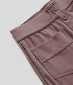 Pantalon taille haute coupe droite DayStretch avec poches