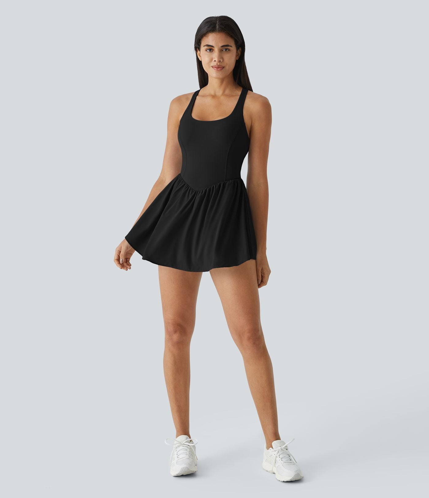 Robe de sport mini 2-en-1 Breezeful™ corset fluide séchage rapide avec poche padel/pickleball A-C