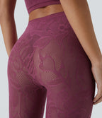 Legging taille haute avec découpes sans couture OneForm Seamless Flow