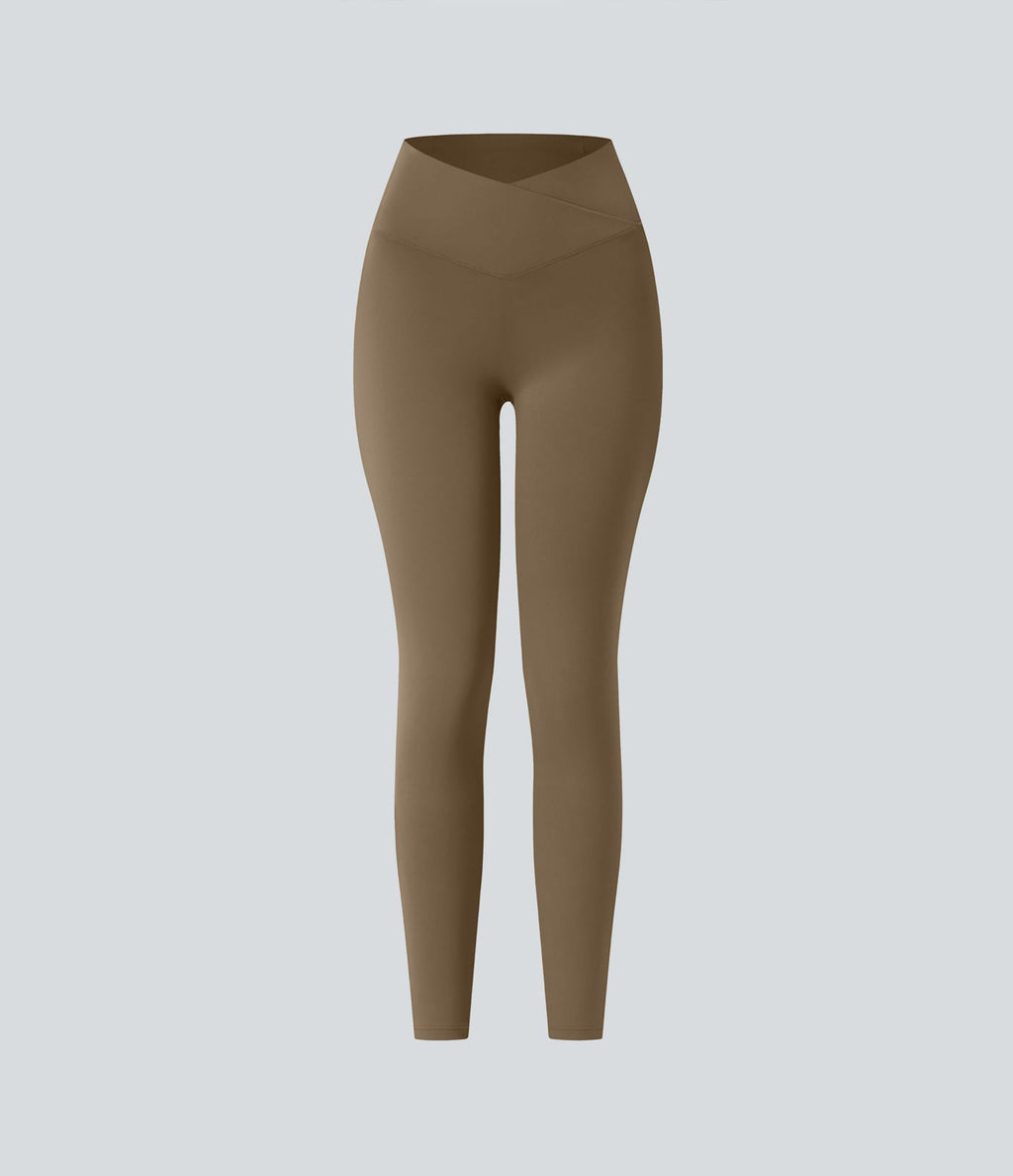 Softlyzero™ Legging Unis Poches Croisées