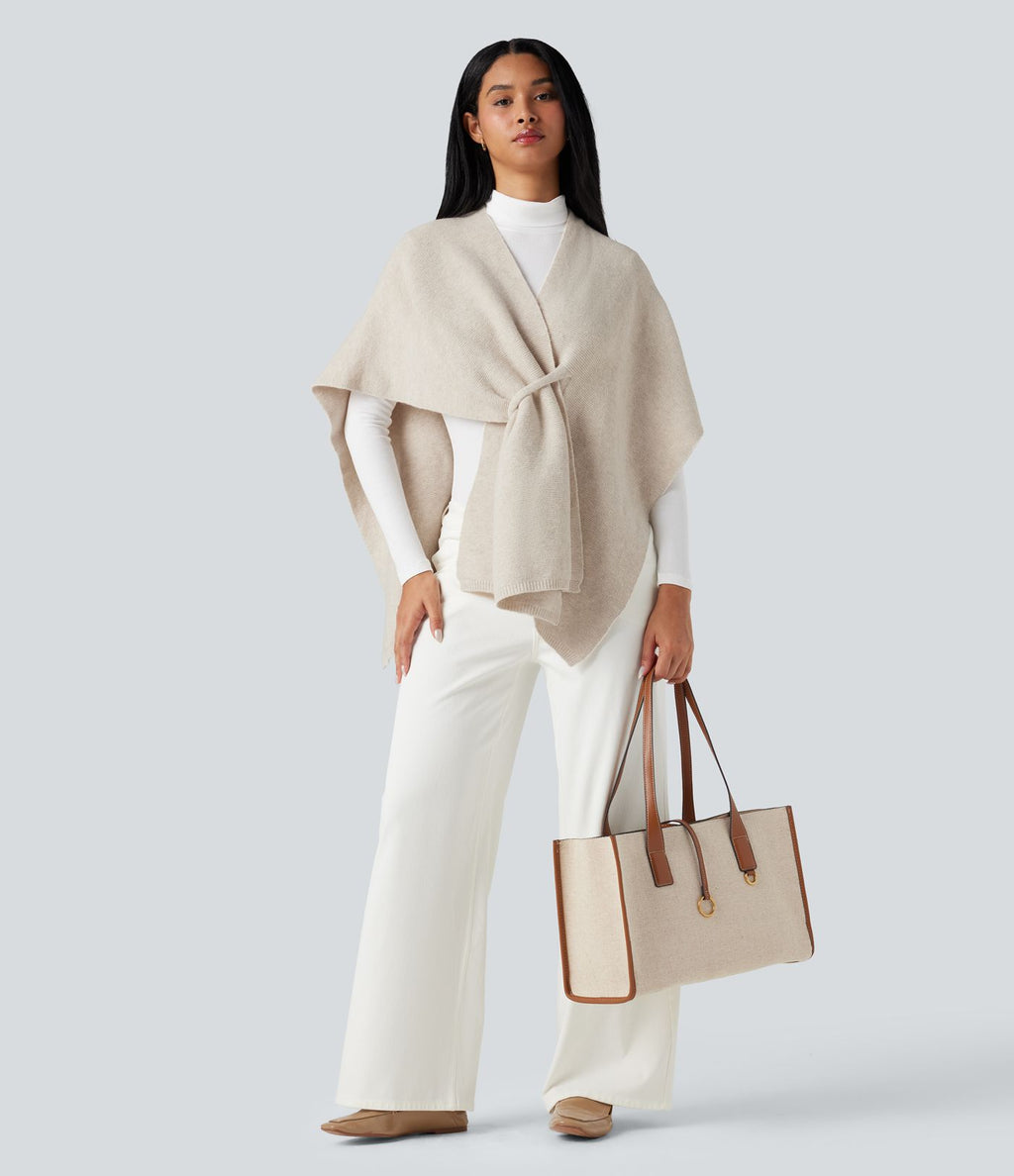 Boléro pull cape tailleur