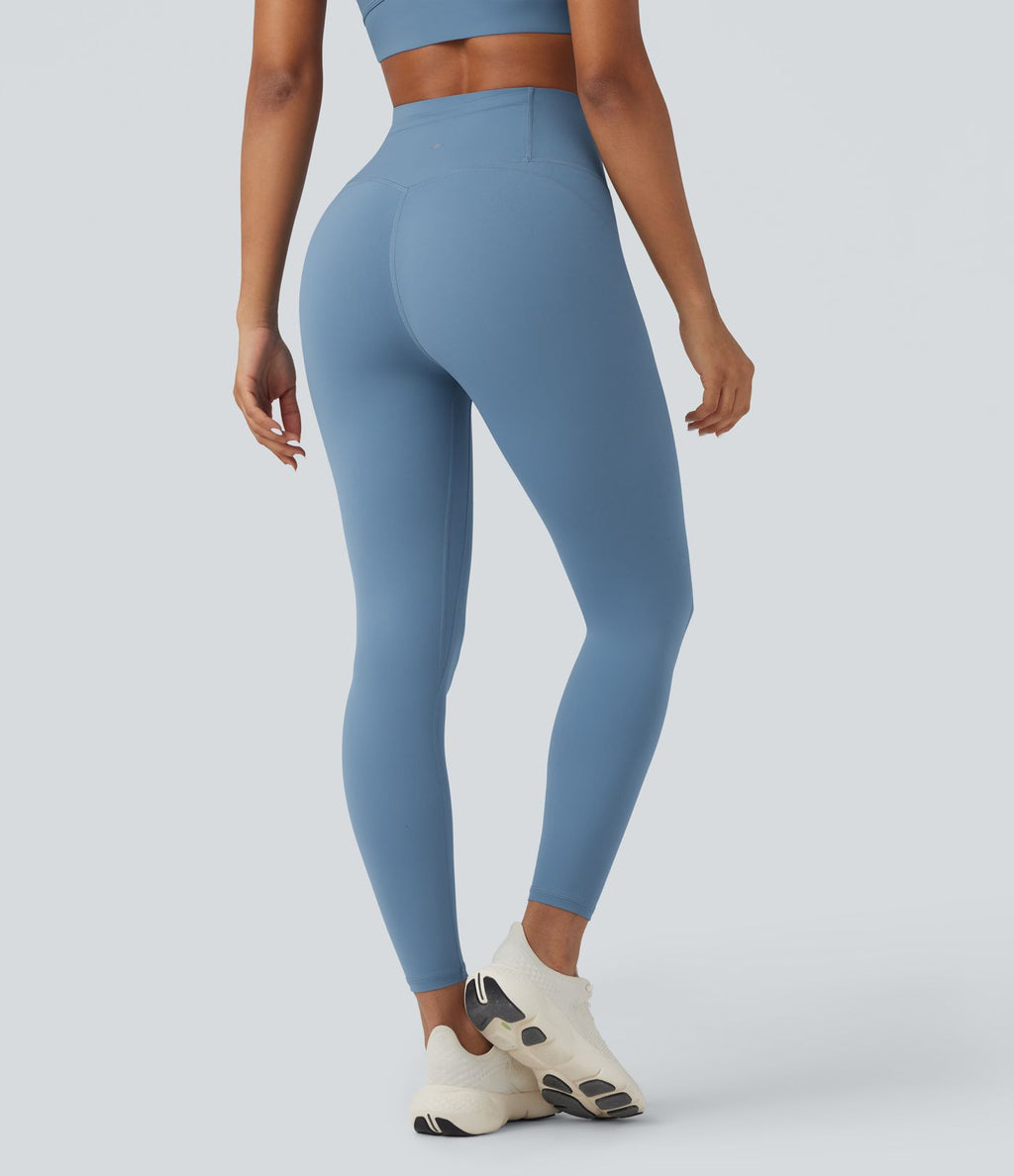 Legging d'entraînement gainant taille haute avec poches Halara UltraSculpt™