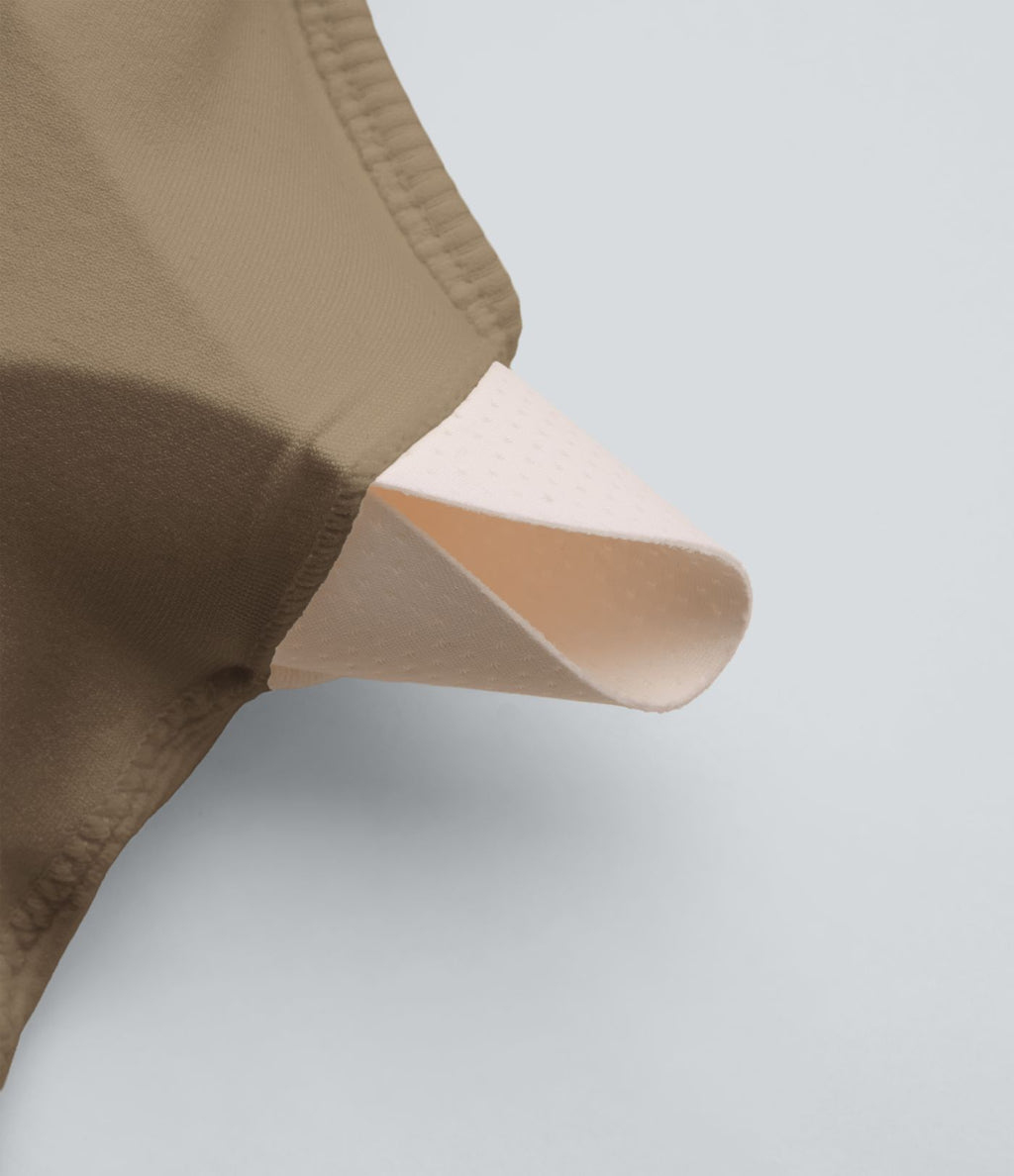 OneForm Débardeur casual sans couture col rond échancré dos en U avec soutien-gorge intégré