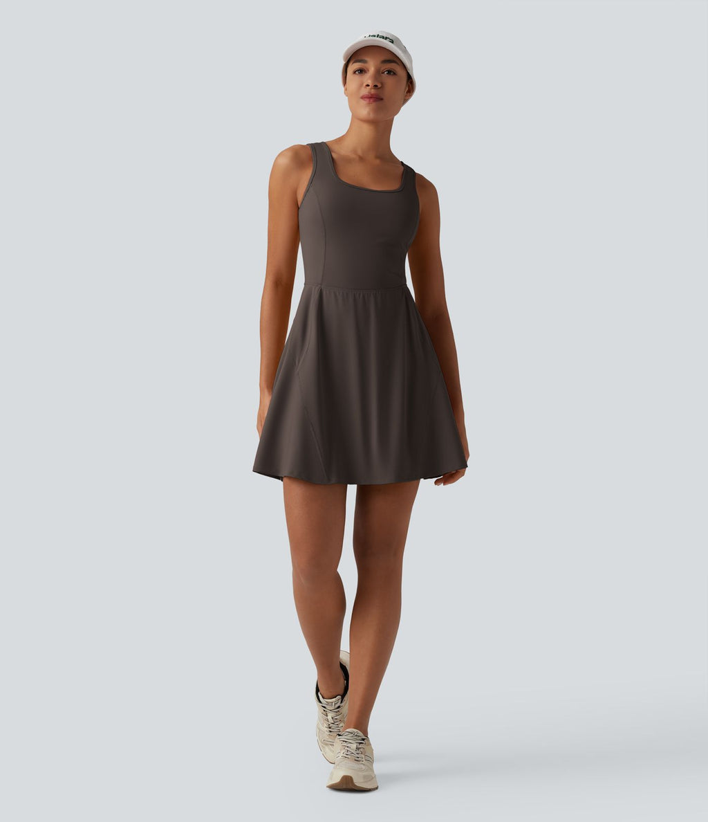 Robe de danse SoftlyZero™ Airy 2-en-1 effet frais InstantCool mini avec poches, accès facile Easy Peasy, longueur rallongée