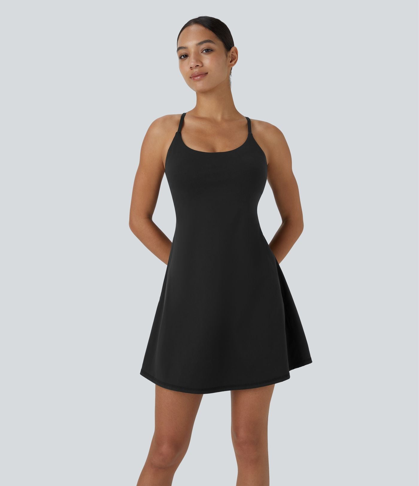 Robe de sport SoftlyZero™ Plush dos nu A-C