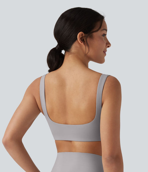 Brassière détente à encolure carrée