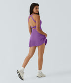 Robe Danse Sport Évasée Torsadée Dos Nu Plus Longue Easy Peasy Édition