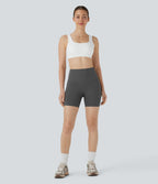 Legging de yoga gainant taille haute avec poches Halara UltraSculpt™