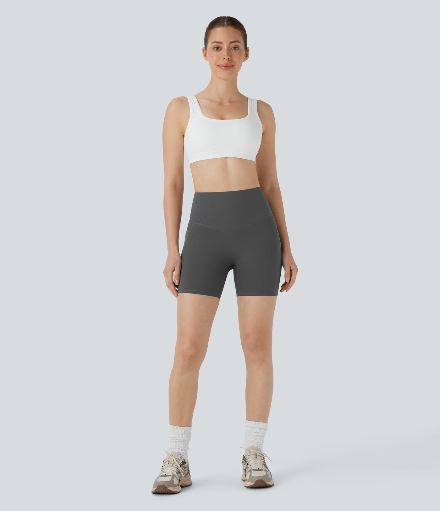 Legging de yoga gainant taille haute avec poches Halara UltraSculpt™