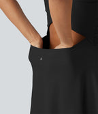 Robe active mini SoftlyZero™ Airy 2-en-1 avec maintien intégré, poches et design accès facile Easy Peasy