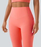 Legging d'entraînement gainant galbant taille haute avec poches Halara UltraSculpt™