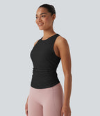 Débardeur de yoga SoftlyZero™ col rond dos nageur effet frais InstantCool