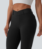 Legging d'entraînement Halara UltraSculpt™ taille haute gainant galbant avec poches