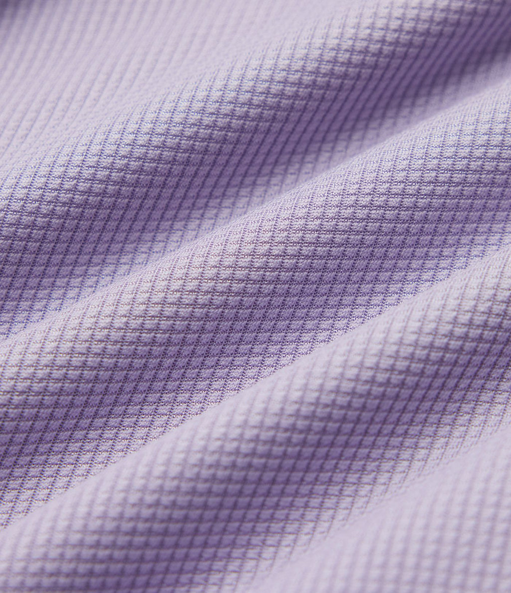 Combishort casual asymétrique manches courtes plissé en nid d'abeille avec poches - Édition Easy Peasy