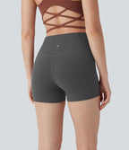 Short cycliste 7,5 cm d'entraînement gainant taille haute avec poches Halara UltraSculpt™