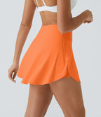 Jupe de tennis SoftlyZero™ Airy 2-en-1 avec poches latérales croisées effet frais InstantCool, Lucid, longueur allongée
