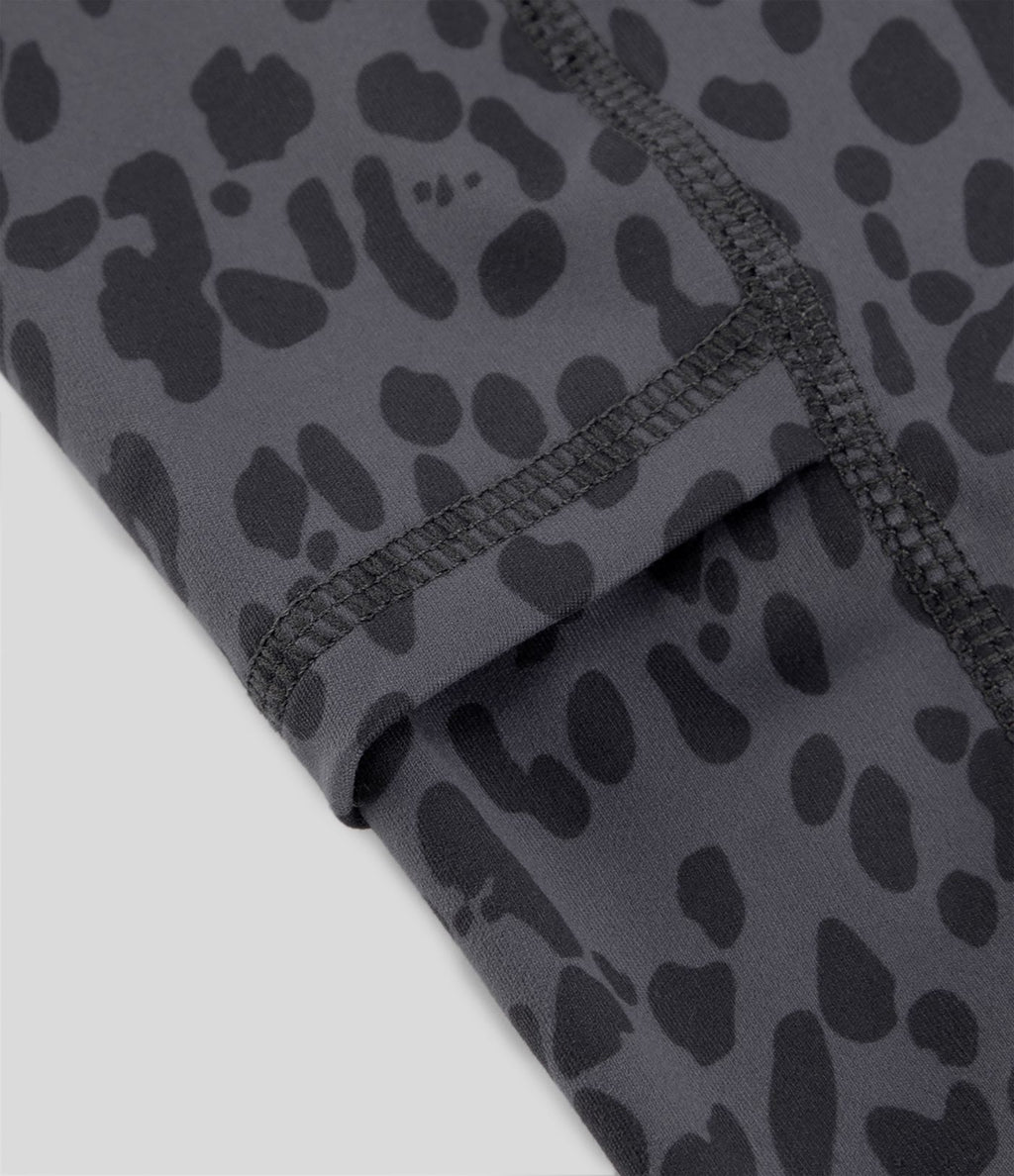 Short Course Biker Yoga Taille Haute avec Poches Latérales