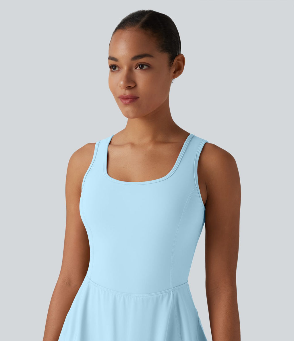 Robe de danse SoftlyZero™ Airy 2-en-1 effet frais InstantCool mini avec poches, accès facile Easy Peasy, longueur rallongée
