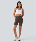 Legging de yoga gainant taille haute chiné à séchage rapide avec poches Halara UltraSculpt™