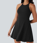 Robe de danse dos nu torsadée Softlyzero™ Airy Cool Touch - Easy Peasy