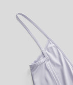 Robe de Plage Fines bretelles croisée dos nu effet portefeuille effet frais InstantCool