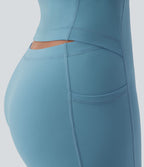 Softlyzero™ Plush Robe Sport Dos Nu - Édition Easy Peasy