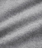 Manteau long polaire col cranté manches longues avec poches
